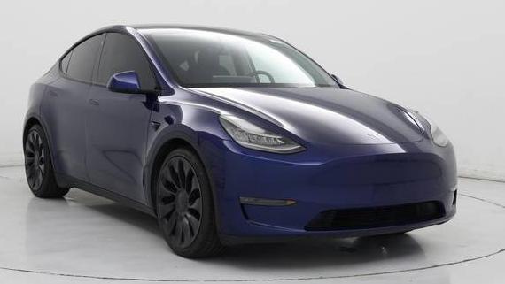 TESLA MODEL Y 2021 5YJYGDEF9MF072941 image